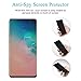 [2-Pack] Elecwill Anti Spy Privacy Screen Protector for Samsung Galaxy S10 Plus 6.4 inch, Full Adhesive HD Soft TPU Material Film (NOT Tempered Glass) -Smooth Touch/Case&Fingerprint Scanner Compatible