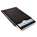 Dockem Executive Sleeve for iPad Mini 6, 5, 4, 3, 2, 1: Premium Synthetic Leather Tablet Case: Slim, Microfiber Lined, Professional, Protective Cover (Dark Brown)