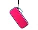 3C-LIFE Hard Case Travel Carry Bag for Bose Soundlink Mini Bluetooth Portable Wireless Speaker 1 I / 2 II and Wall Charger and Charging Cradle / Fits Bose Silicone Soft Cover-pink