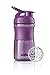 BlenderBottle SportMixer Tritan Grip Shaker Bottle, Plum/Plum, 20-Ounce (C01654)