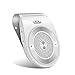 Bluetooth in Car Speakerphone Motion AUTO ON Wireless Speaker for Handsfree Talking/Music Streaming with Car Charger & Clip for All Smartphone, 20H Play Time, Dual Link Connectivity Enhance Bass