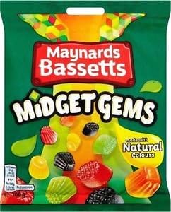 Maynards Bassetts Midget Gems pack of 2