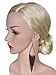 Vijiv 1920s Drop Tassel Earrings 20s Flapper Jewelry Costumes Accessories Black