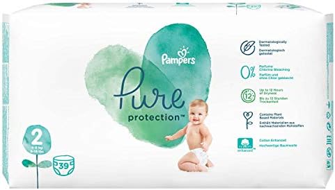 pure protection pampers