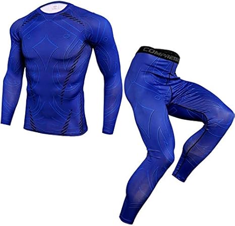 SHOUBANG Ropa Deportiva Camiseta De Compresión Leggings Set ...