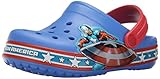 Crocs Crocband Varsity Blue/Red Captain America Clog, 10 M US Toddler/11 M US Little Kid