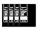 Amazon Basics Wide Ruled Composition Notebook, 100 Sheet, Solid Black, 4-Pack
