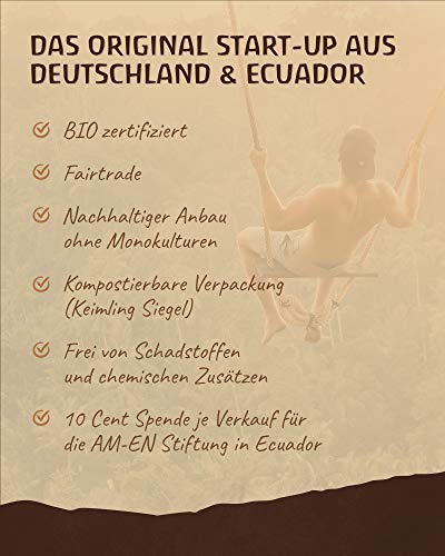 Bio Guayusa Tee 80g - Kaffee und Energydrink Alternative - Waldgarten Anbau im Amazonas - das Original von Matchachin – Bild 8