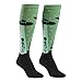 Sock It To Me, I Believe, Womens Knee-High Tube Socks, Alien and UFO Socks