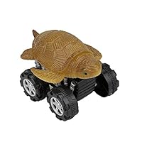 Children Toys,Dartphew 1Pcs [ Dinosaurs/Turtles Cute Pull Back Vehicle ] - Animal Friction Powered Car - cultivate baby