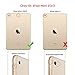 ULAK iPad Mini Case,iPad Mini 2 Case,iPad Mini 3 Case,iPad Mini Retina Case, Three Layer Protective Case for iPad Mini,iPad Mini 2,iPad Mini 3 with Kickstand (Pink/Gray)