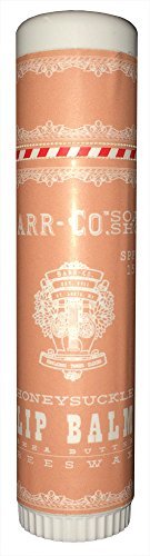 Barr-Co Honeysuckle Shea Butter Lip Balm