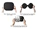 Car Sun Shade For Side Window ,UV Rays And Glare Protection For Your Baby And Kids -Side And Rear Window Baby Sunshade By O'Brighton (4 Pack)