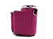 Beer Can Chuggie With Two Pockets, Holds Phone, Keys and Accessories, 3mm Thick Neoprene (Pink, 1 Pack)