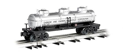 Williams By Bachmann Carbide and Carbon Chemicals O Scale 3Dome Tank Car