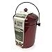 Red Metallic Stainless Steel Kitchen Compost Bin, 1.3 Gallon, with Charcoal Filter Lid – Cedar Grove