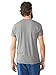 Alternative Mens Perfect Moroccan Organic Pima T-Shirt X-Large Oxford Grey Heather