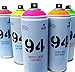MTN 94 Matte Madrid Red Spray Paint 11 oz.