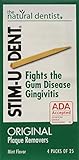 STIM-U-DENT Original Plaque Removers Mint -- 100 Toothpicks