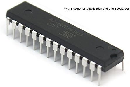 Picoino Bootloader Kit for Arduino Uno R3 boards: 1x Atmel ATmega328P-PU, 1 item with Arduino Uno Bootloader, Picoino Test Applications, Genuine Picoino Instructions