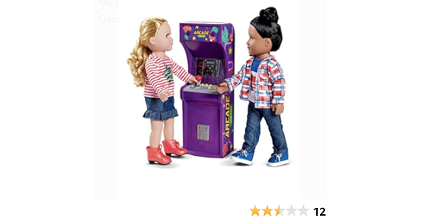 my life doll arcade game