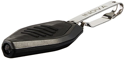 Inova bb-b microlight with cobalt blue led, black grip