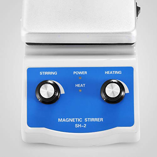 Digital Lab Hot Plate Magnetic Stirrer Mixer Heater Lab Laboratory Research Equipment College