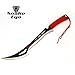 Snake Eye Tactical Zombie Slayer Fantasy Sword w/Nylon Sheath Machete Outdoors Camping (Red)