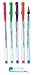 Raymond Geddes Multicolored Swirl Gel Pens (Pack of 50)