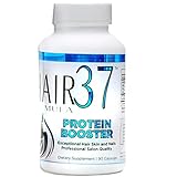 Best Protein Supplement for Hair Promote Healthy Hair Skin Nails Hair Formula 37 Protein Booster with Amino Acids which Boost Growth Fast Helps Build Keratin and Collagen Women Who Want Long Strong