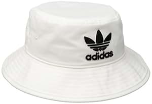 adidas Men's Originals Trefoil Bucket Hat, White, OSFM: Amazon.ca: Clothing & Accessories