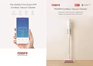 XIAOMI ROIDMI F8 VACUUM CLEANER BLANCO ASPIRADOR ESCOBA ...