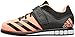 adidas Women's Powerlift.3 Running Shoe, Sun Glow Black/White, (8 M US)