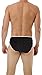 Mens Disposable Underwear Briefs Black med-30pk