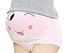 Cotton Whisper 3 Pack Pregnant Women Underwear 100% Cotton Maternity Panties