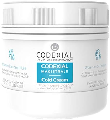 Codexial Cold Cream 500ml pour Peau Sèche