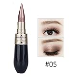 Oksale® 6 Colors Double-End Waterproof Liquid Eyeshadow Eyeliner Combination Easy To Wear Makeup (#05)