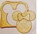 1 X Disney Minnie Mouse Sandwich Crust Cutter
