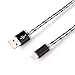 Fleeken Apple Lightning to USB Cable Certified iPhone Charger Nylon Braided Cord - (3 Pack / 10 Feet)