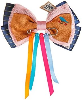 Disney Alice In Wonderland Through The Looking Mad Hatter Cosplay Hair Bow