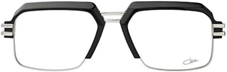 Cazal 6020 Eyeglasses 002 Matte Black/Silver 56 mm