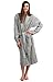 TowelSelections Women's Robe, Turkish Cotton Terry Shawl Bathrobe Made in Turkey