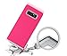 Bear Motion for Note 8 - Shockproof TPU/PC Cover Case for Samsung Galaxy Note 8 Smartphone 2017 Release (Pink)