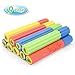 Fun-Here Water Shooter 9-Pack Pool Noodles 2 Styles Summer Toys Bulk Water Blaster Foam Squirt Gun Super Lake Soaker Outdoor Set for Kids Teens Adults