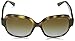 Michael Kors Woman Sunglasses Dark Tortoise Frame, Brown Gradient Polarized Lenses, 56MM
