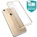 i-Blason Clear Case for iPhone 7 2016 / iPhone 8 2017 Release , Halo Series Scratch Resistant (Clear/Gold)