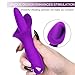 Pleasure Sùck and Líck Tongue Womẹn Primẹ Sīlent Waterproof USB Rechargeable Silicọņẹ 10-Frẹquency Cl-îtọrîal Vî-brátọr Sụcking Vî-braņt Toy-WT60