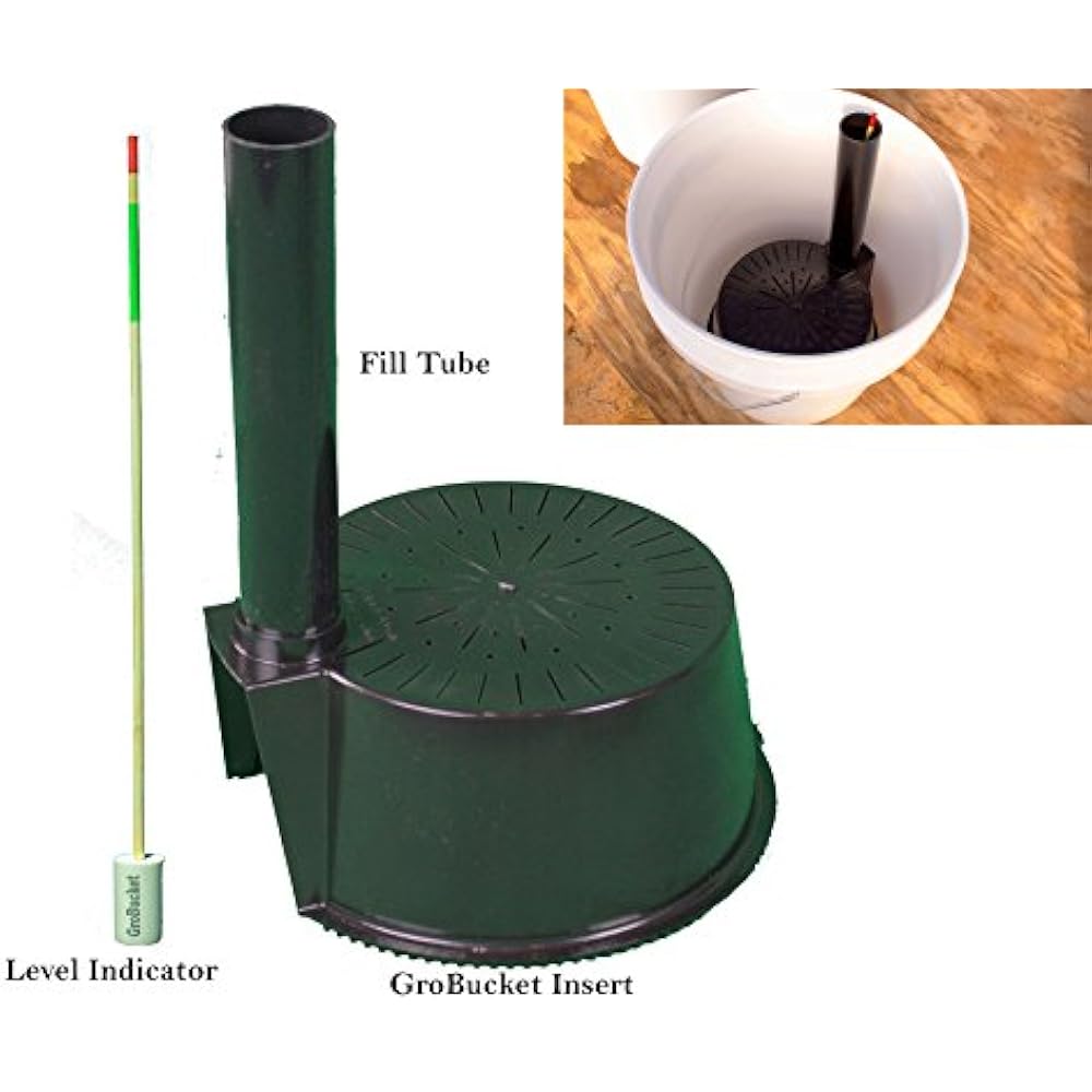 Garden Kit (10PK) Self Watering Sub-irrigated Planter Insert. Turn Any