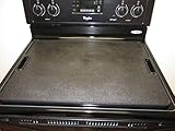 More Counter Space Stove Top Stove Burner Covers | Countertop 19x27 Large Cutting Board Kitchen Accessories for More Kitchen Space | Sturdy & Easy to Clean Serving Tray with Handles (Black Legless)