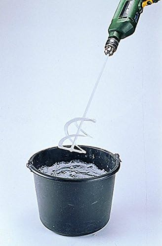 kwb Concrete and Mortar Mixer M14 for Drill Colour Mixer Size 120 X 590 MM, Mixing Rod Suitable for 10-15 Litre Containers - Image 5